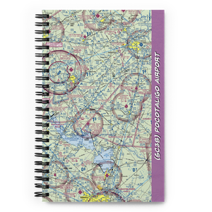 Pocotaligo Airport (SC38) VFR Sectional Notebook