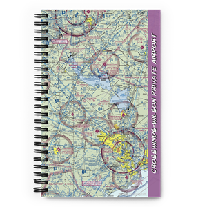 Crosswinds-Wilson Private Airport (SC37) VFR Sectional Notebook