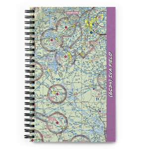Iva Field (SC34) VFR Sectional Notebook