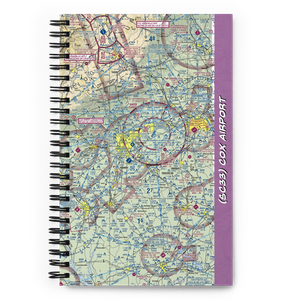 Cox Airport (SC33) VFR Sectional Notebook