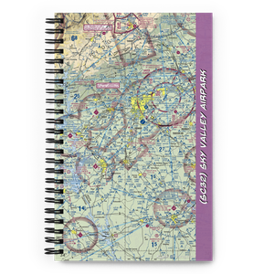 Sky Valley Airpark (SC32) VFR Sectional Notebook