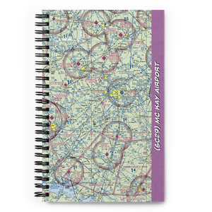 Mc Kay Airport (SC29) VFR Sectional Notebook