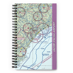 Javika Airport (SC28) VFR Sectional Notebook