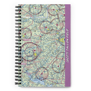 Tallon Field (SC27) VFR Sectional Notebook