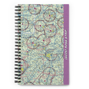 Ross Strip (SC25) VFR Sectional Notebook