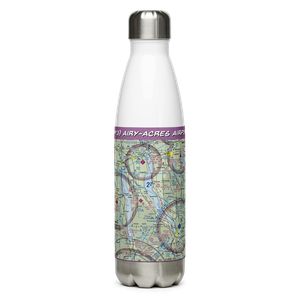 Airy-Acres Airport (6NY3) VFR Sectional Water Bottle