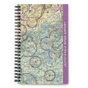 Eagle Ridge Airport (SC24) VFR Sectional Notebook