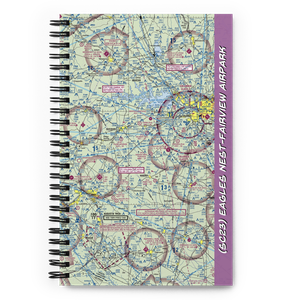 Eagles Nest-Fairview Airpark (SC23) VFR Sectional Notebook