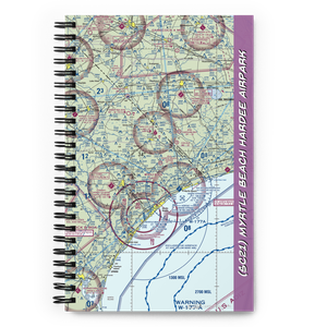Myrtle Beach Hardee Airpark (SC21) VFR Sectional Notebook