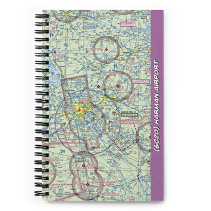 Harman Airport (SC20) VFR Sectional Notebook
