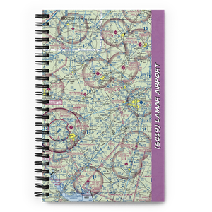 Lamar Airport (SC19) VFR Sectional Notebook