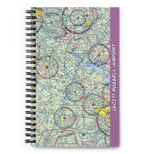 Russell Airport (SC17) VFR Sectional Notebook