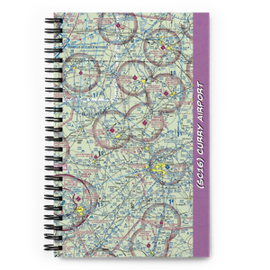 Curry Airport (SC16) VFR Sectional Notebook