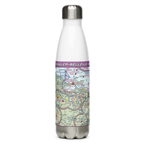 Missler-Bellevue Airport (6OH1) VFR Sectional Water Bottle