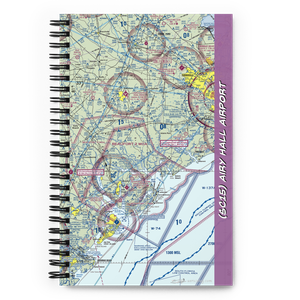 Airy Hall Airport (SC15) VFR Sectional Notebook