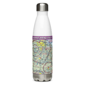 Aring Field (6OH4) VFR Sectional Water Bottle