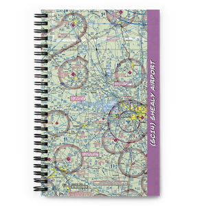 Shealy Airport (SC14) VFR Sectional Notebook