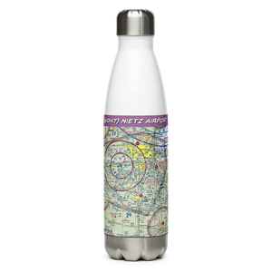 Nietz Airport (6OH7) VFR Sectional Water Bottle