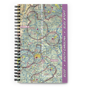 State Line Ultraport/Flightpark Ultralightport (SC10) VFR Sectional Notebook