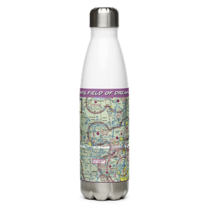 Kemps Field of Dreams Airport (6OH9) VFR Sectional Water Bottle