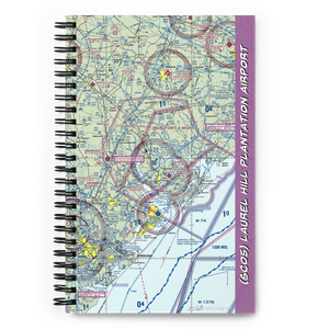 Laurel Hill Plantation Airport (SC05) VFR Sectional Notebook