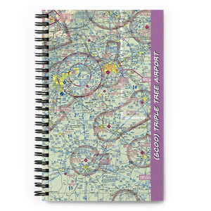 Triple Tree Airport (SC00) VFR Sectional Notebook