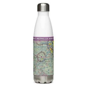 Redhills Airport (6OK2) VFR Sectional Water Bottle