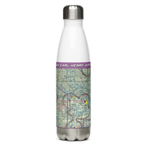 Earl Henry Airport (6OK6) VFR Sectional Water Bottle