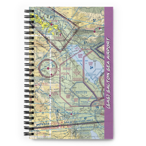 Salton Sea Airport (SAS) VFR Sectional Notebook