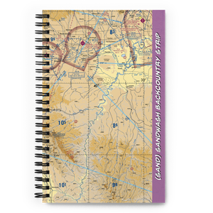 Sandwash Backcountry Strip (SAND) VFR Sectional Notebook