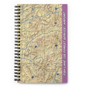 Fish Lake /US Forest Service/ Airport (S92) VFR Sectional Notebook
