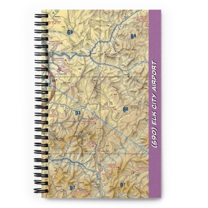 Elk City Airport (S90) VFR Sectional Notebook