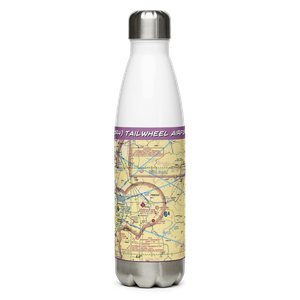 Tailwheel Airport (6OR4) VFR Sectional Water Bottle