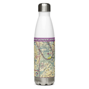 Wonder Airport (6OR6) VFR Sectional Water Bottle