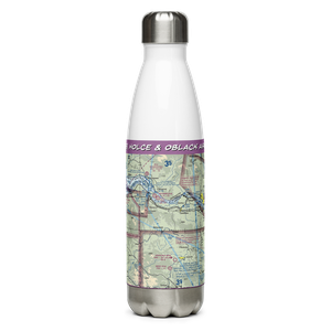 Holce & Oblack Airport (6OR8) VFR Sectional Water Bottle