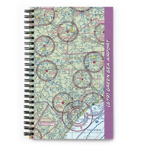 Green Sea Airport (S79) VFR Sectional Notebook