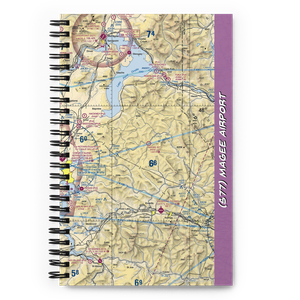 Magee Airport (S77) VFR Sectional Notebook