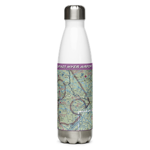 Myer Airport (6PA0) VFR Sectional Water Bottle