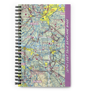 Lost Isle Seaplane Base (S74) VFR Sectional Notebook