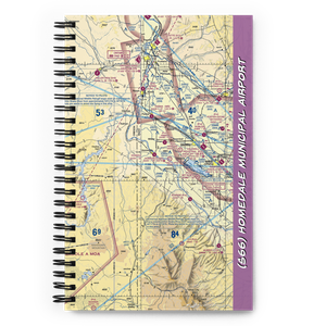 Homedale Municipal Airport (S66) VFR Sectional Notebook