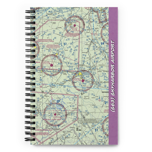 Skyharbor Airport (S63) VFR Sectional Notebook