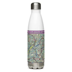 Air Haven Airport (6PA6) VFR Sectional Water Bottle