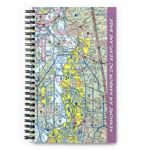 Kenmore Air Harbor Inc Seaplane Base (S60) VFR Sectional Notebook