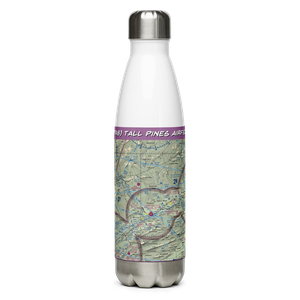 Tall Pines Airfield (6PA8) VFR Sectional Water Bottle