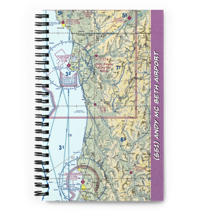 Andy Mc Beth Airport (S51) VFR Sectional Notebook