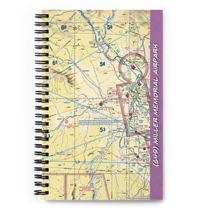 Miller Memorial Airpark (S49) VFR Sectional Notebook