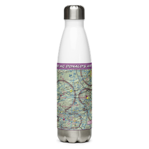 Mc Donald's Airport (6PN9) VFR Sectional Water Bottle