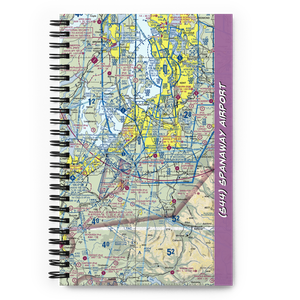 Spanaway Airport (S44) VFR Sectional Notebook