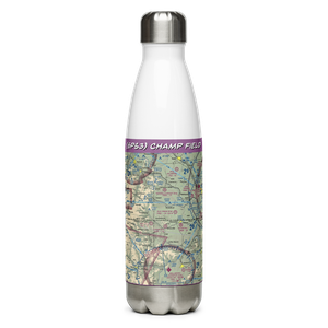 Champ Field (6PS3) VFR Sectional Water Bottle