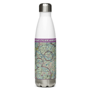 Tyler Airport (6PS8) VFR Sectional Water Bottle